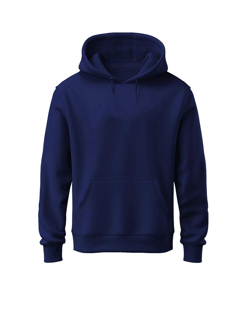 men regular fit printed hood neck sweatshirt - 21641630 - Standard Image - 1