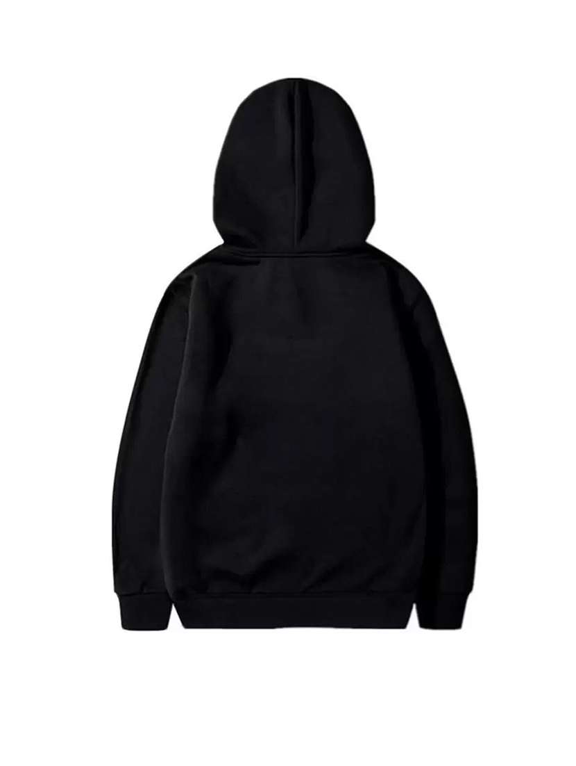 men front print hooded neck sweatshirt - 21641705 -  Standard Image - 1
