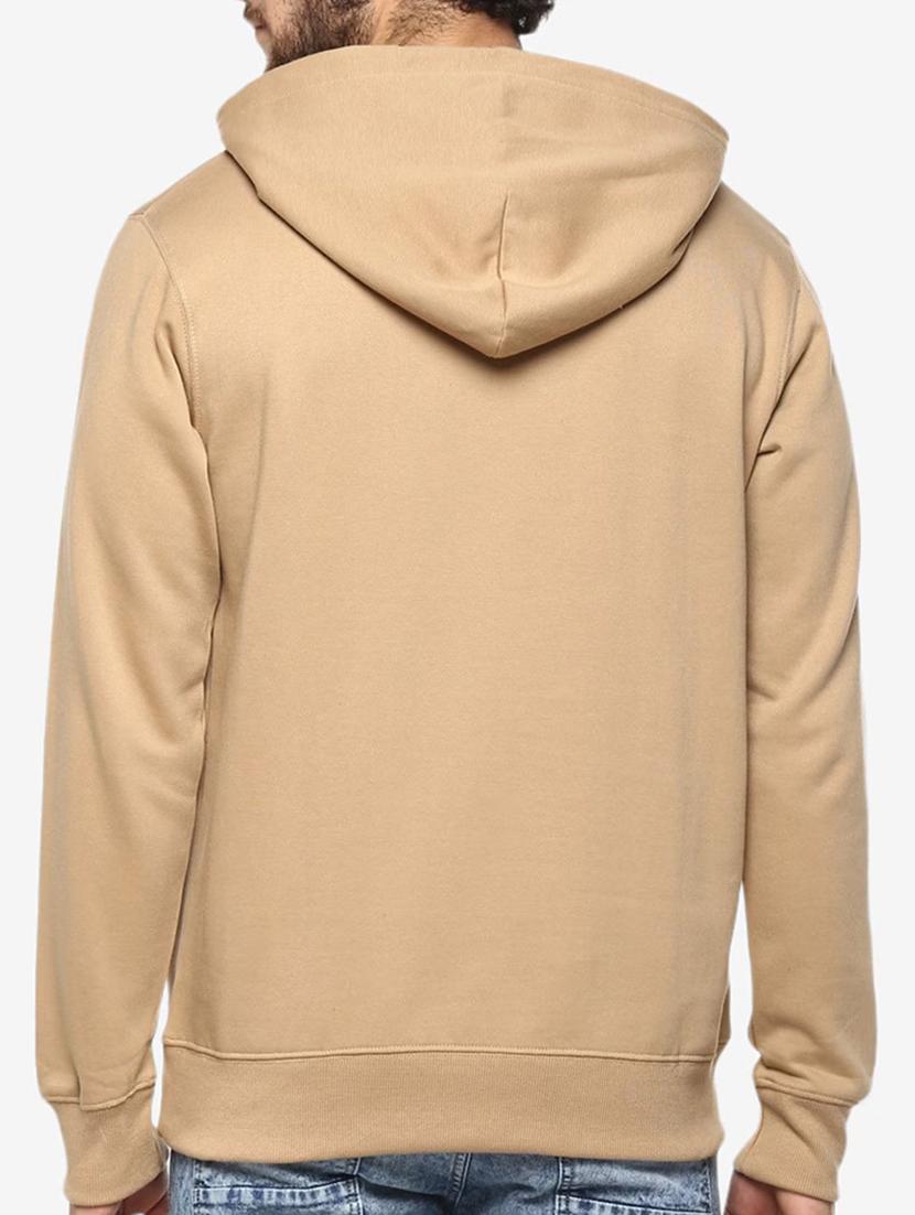 men front print hooded neck sweatshirt - 21641729 -  Standard Image - 1