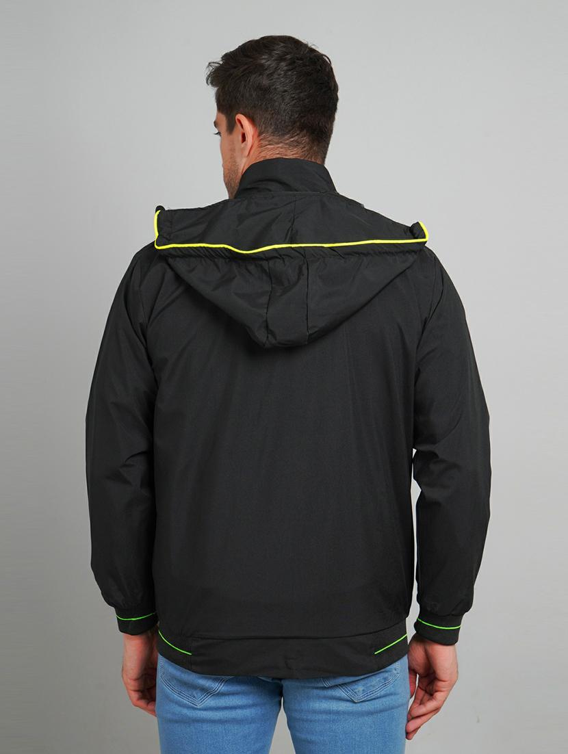 men solid long sleeve casual jacket - 21642264 - Standard Image - 1