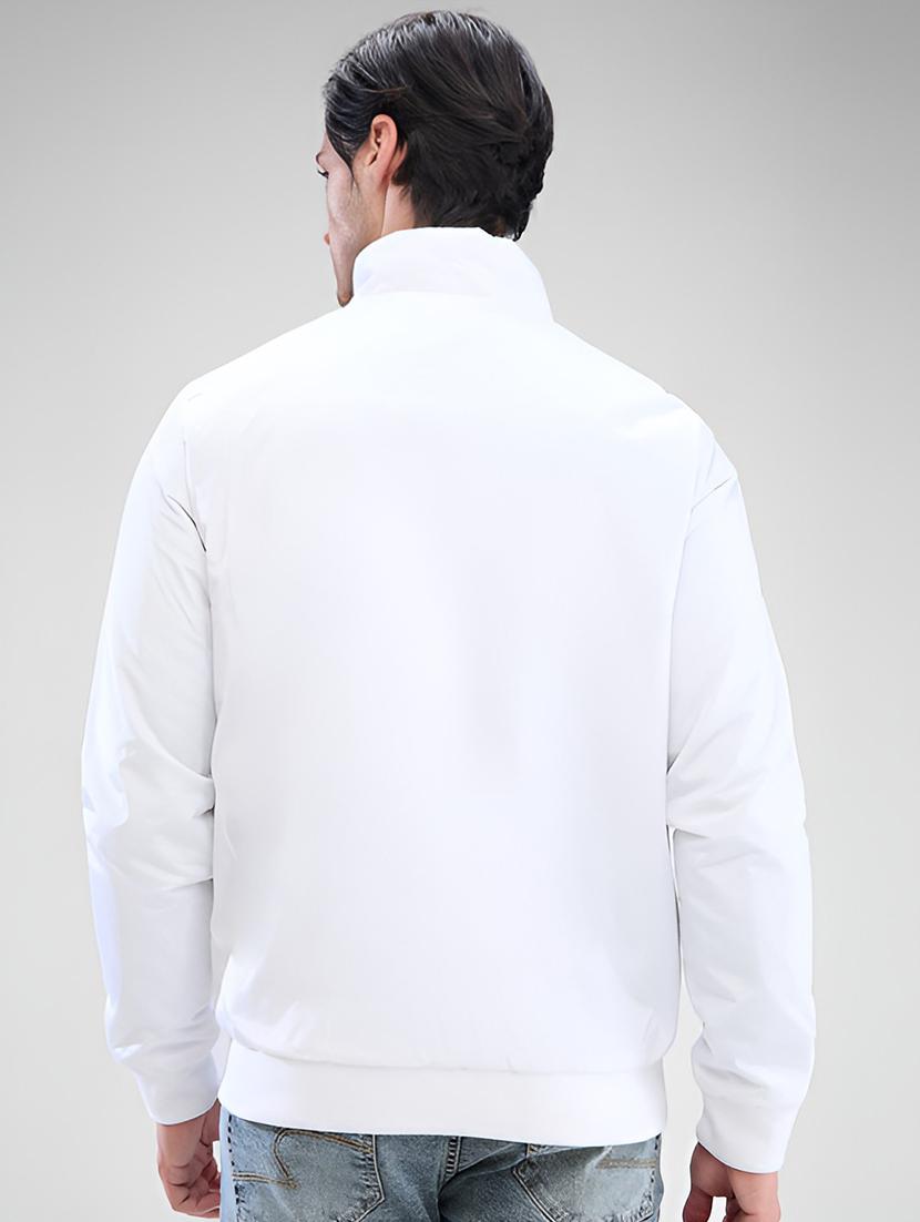 men solid long sleeve casual jacket - 21642284 -  Standard Image - 1