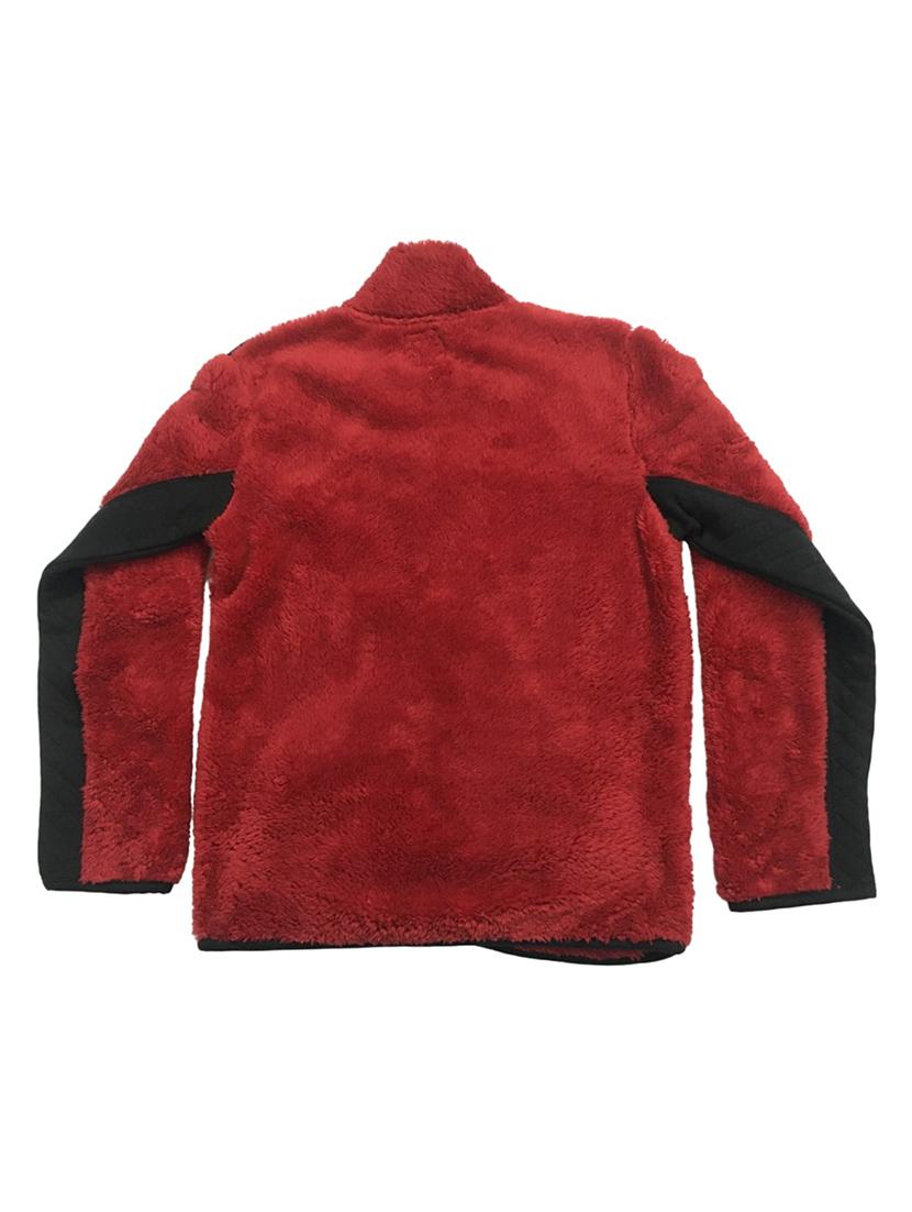 girls maroon plain long sleeve sweatshirt - 21642434 -  Standard Image - 1