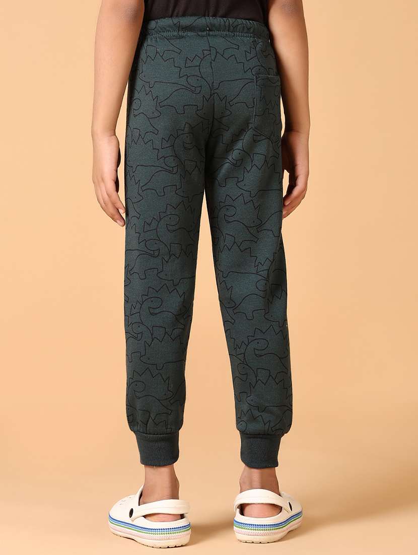 boys printed mid rise jogger - 21642577 -  Standard Image - 1