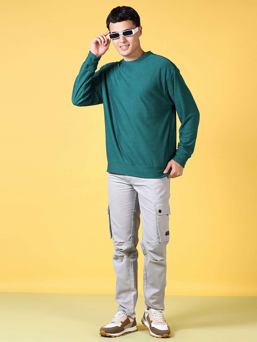 men long sleeve regular fit sweatshirt - 21642594 -  Standard Image - 4