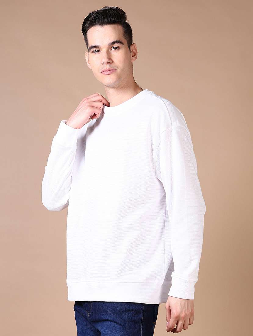 men long sleeve regular fit sweatshirt - 21642595 -  Standard Image - 1