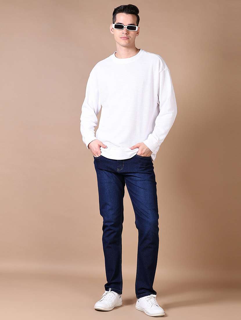 men long sleeve regular fit sweatshirt - 21642595 -  Standard Image - 4