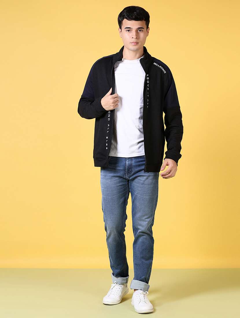 men washed mid rise denim jeans - 21642616 -  Standard Image - 4