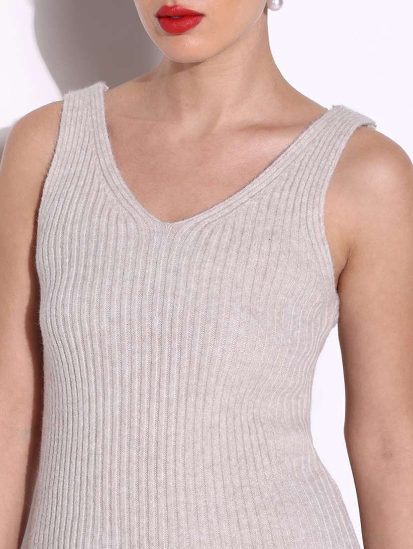 women winter wear bodycon dress with pullover - 21643137 -  Standard Image - 6