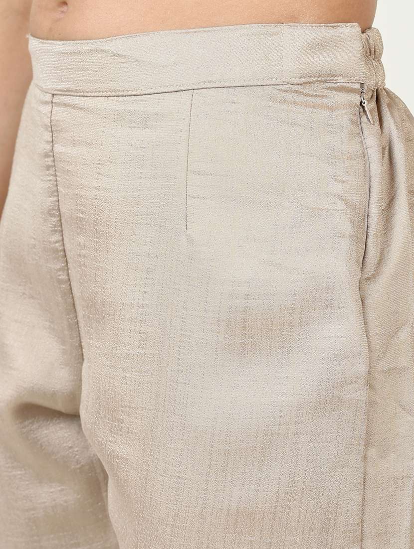 women three quarter sleeve kurta pant with dupatta set - 21643257 -  Standard Image - 6