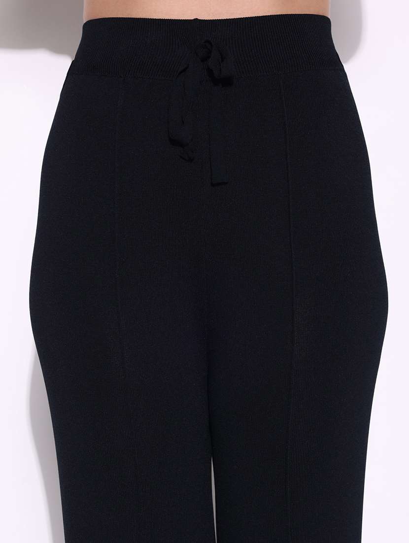 women solid top and trouser co-ord set - 21643305 -  Standard Image - 6