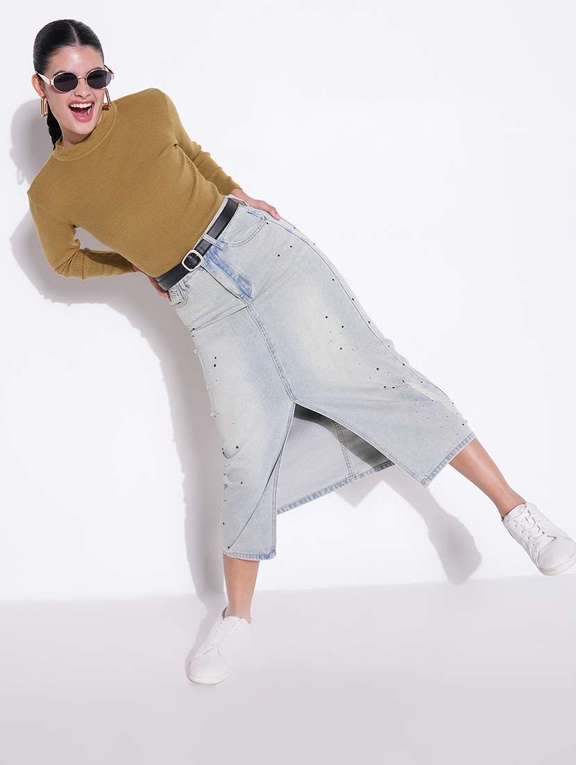 women mustard solid long sleeve top - 21643438 -  Standard Image - 4