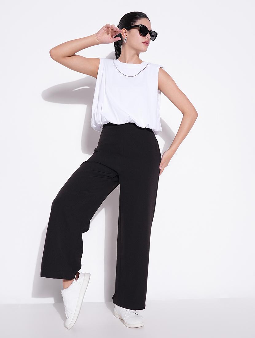 women white solid sleeveless top - 21643444 - Standard Image - 4