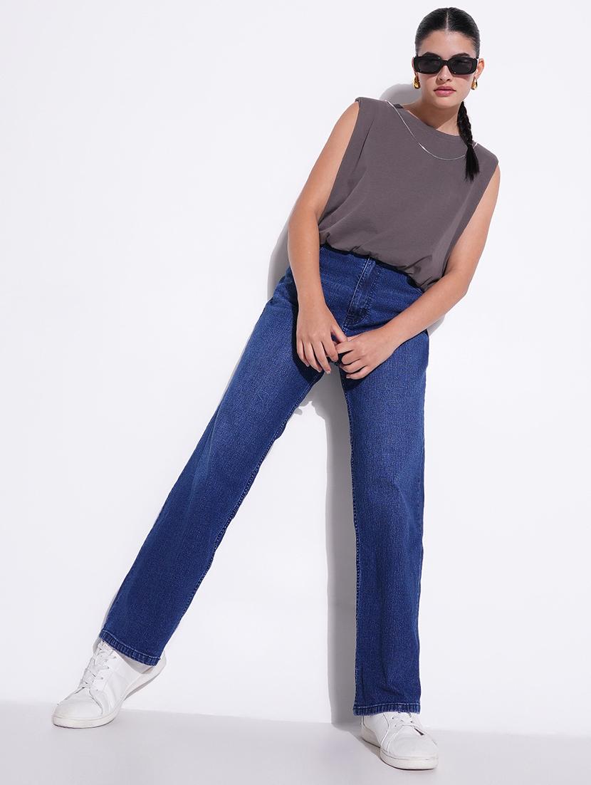 women grey solid sleeveless top - 21643445 - Standard Image - 4