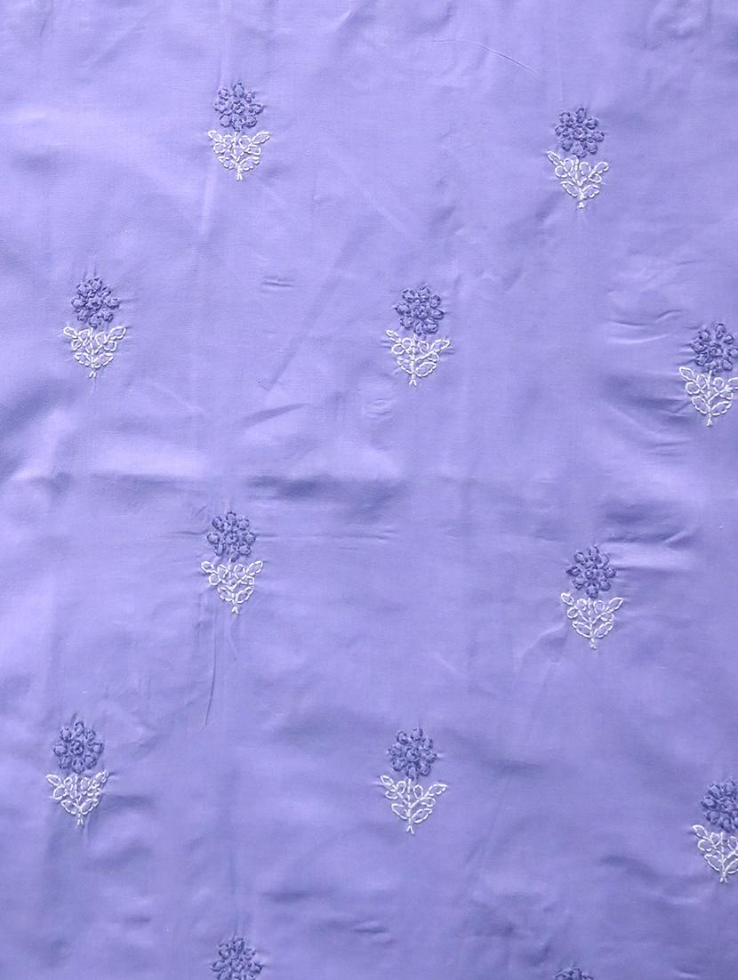 women chikankari work unstitched suit set - 21643592 - Standard Image - 4