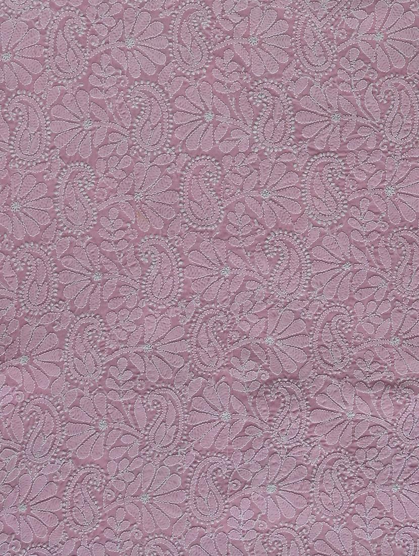 women chikankari work unstitched suit set - 21643596 - Standard Image - 4