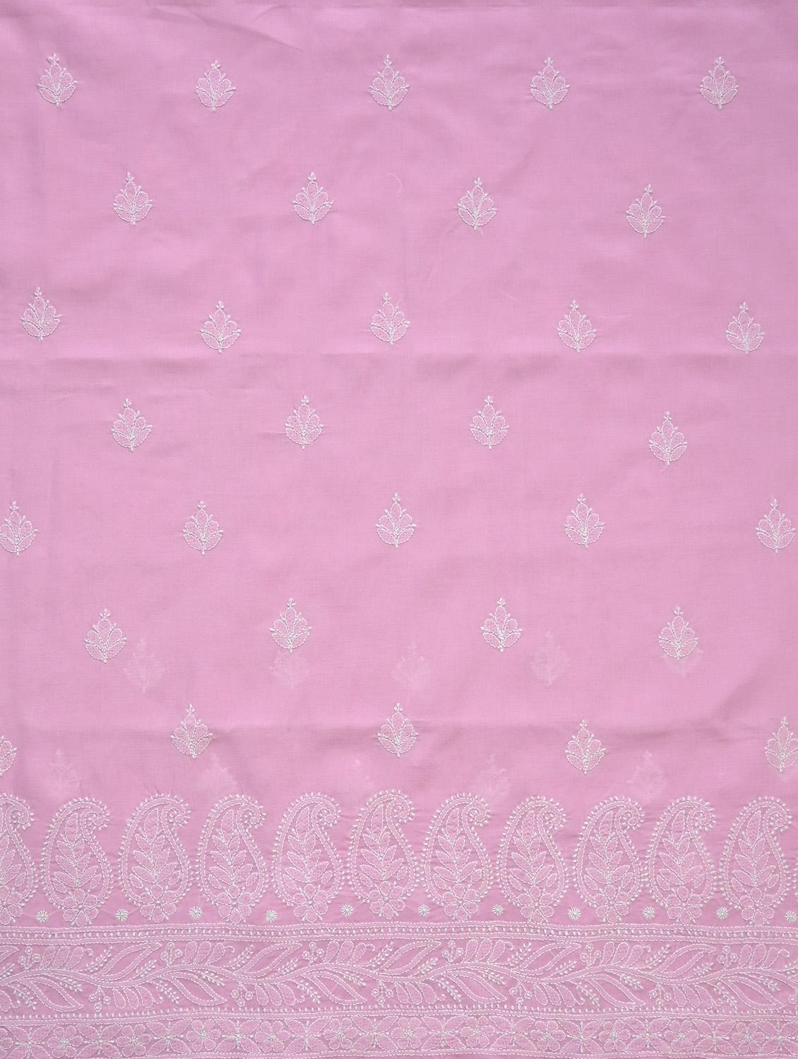 women chikankari work unstitched suit set - 21643611 - Standard Image - 4