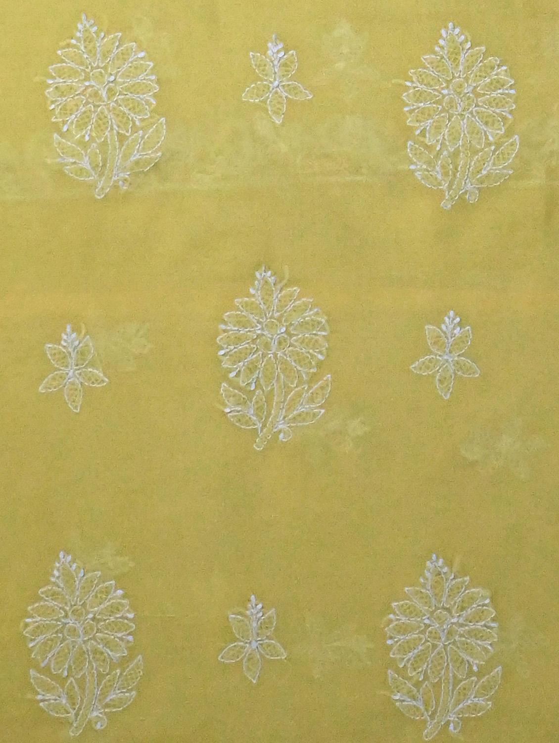 women chikankari work unstitched suit set - 21643612 - Standard Image - 4