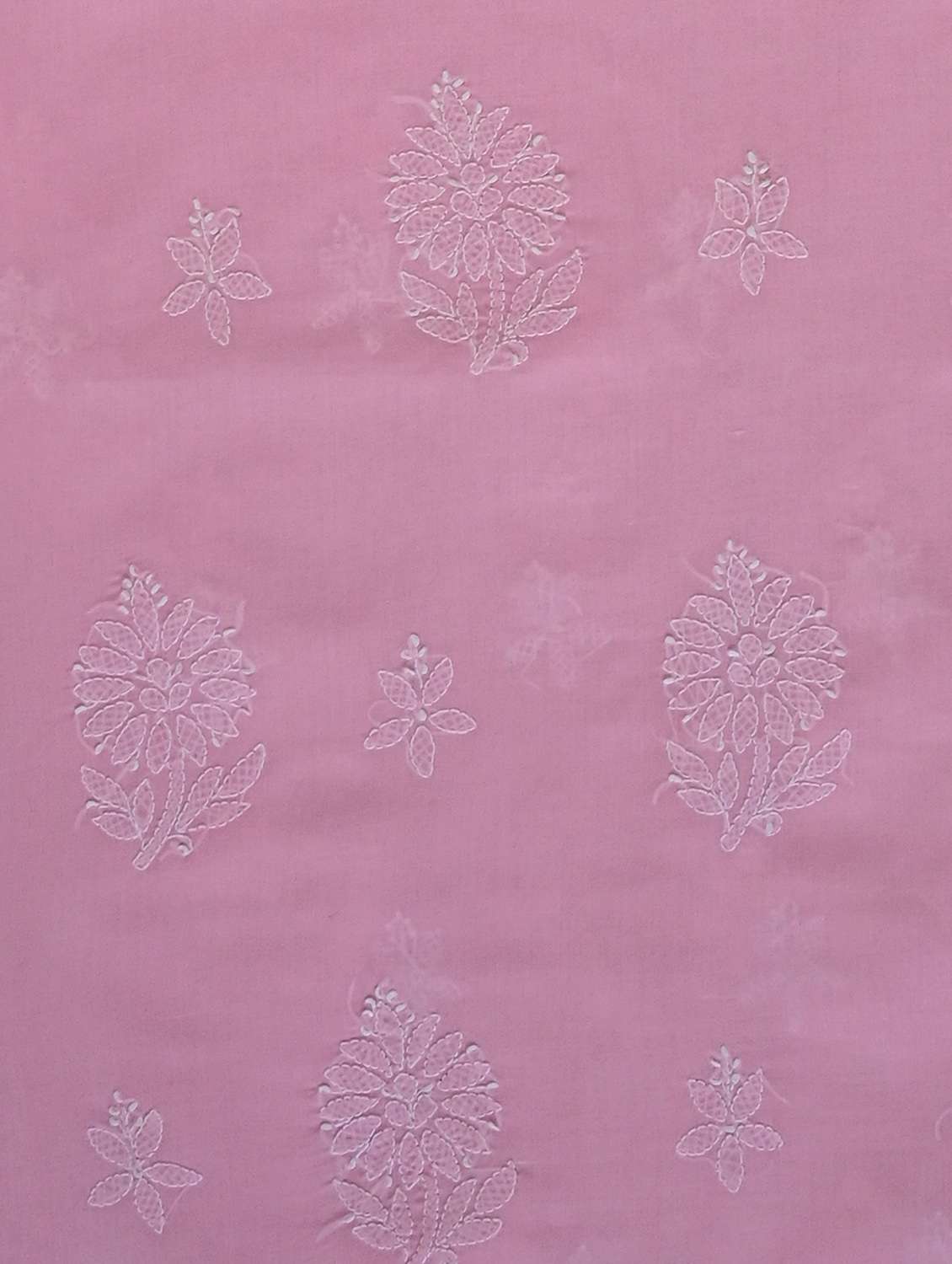 women chikankari work unstitched suit set - 21643613 - Standard Image - 4