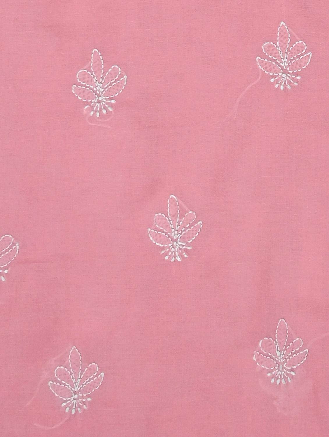women chikankari work unstitched suit set - 21643618 - Standard Image - 4