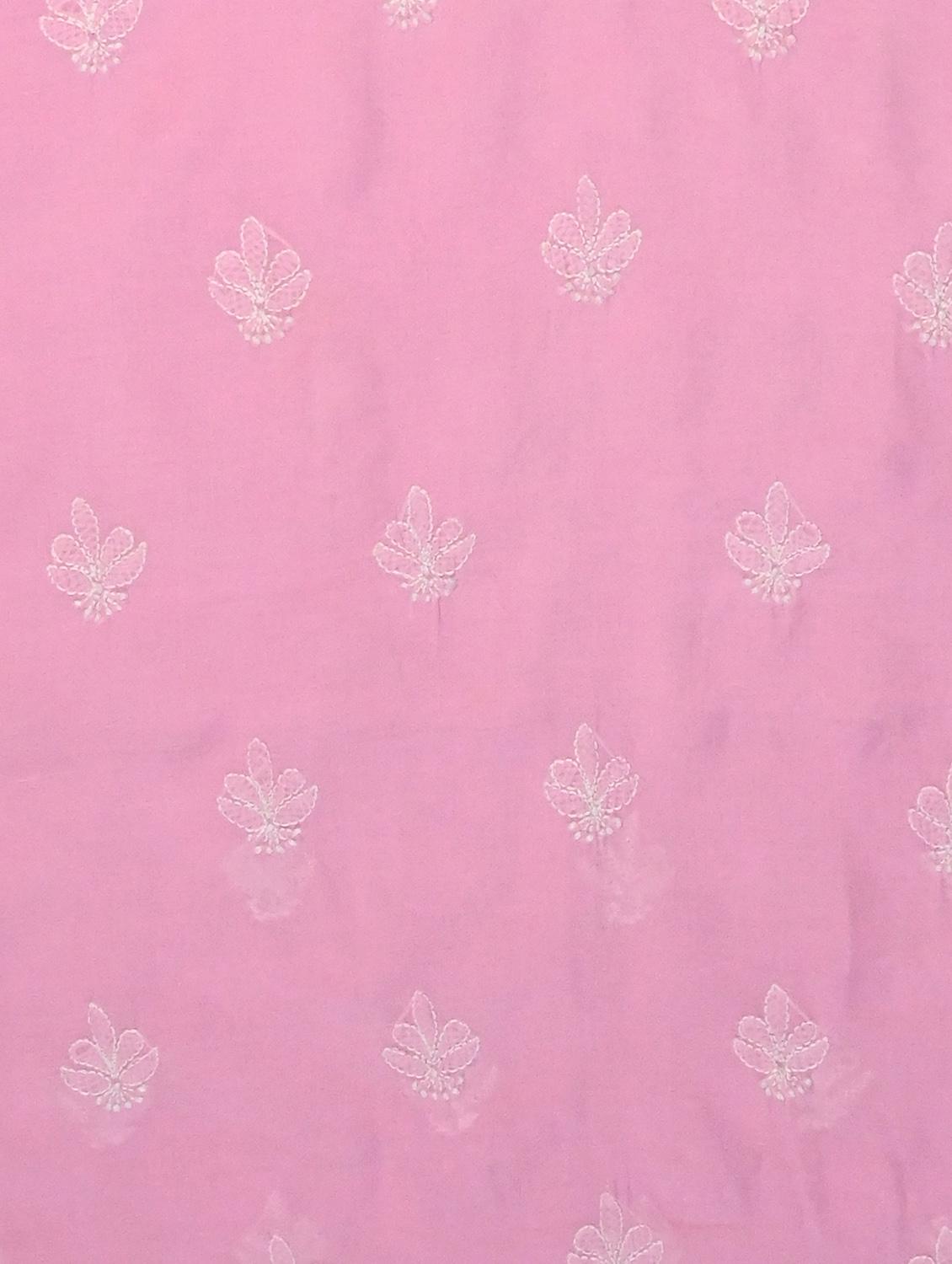 women chikankari work unstitched suit set - 21643620 - Standard Image - 4