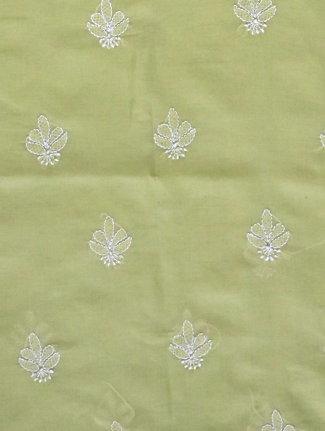 women chikankari work unstitched suit set - 21643621 - Standard Image - 4
