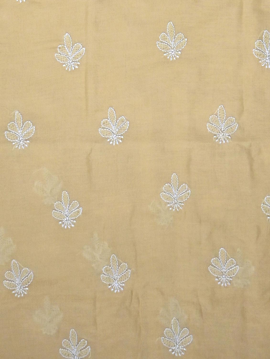 women chikankari work unstitched suit set - 21643622 - Standard Image - 4