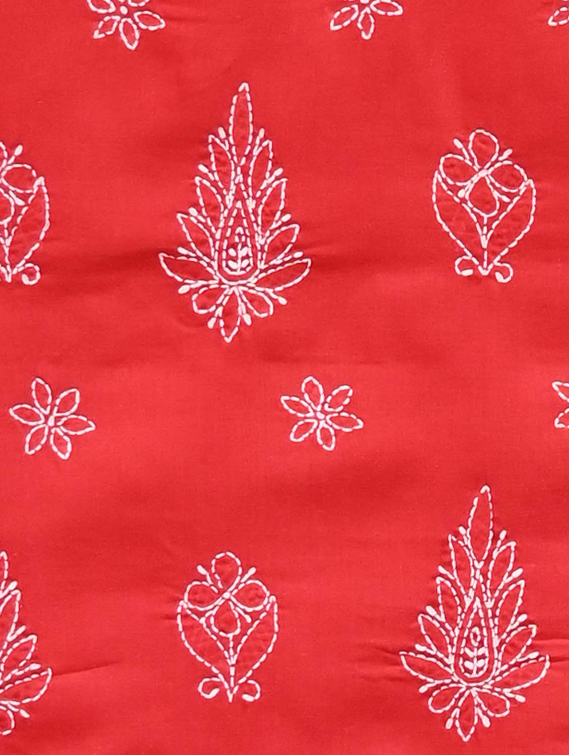 women chikankari work unstitched suit set - 21643626 -  Standard Image - 4