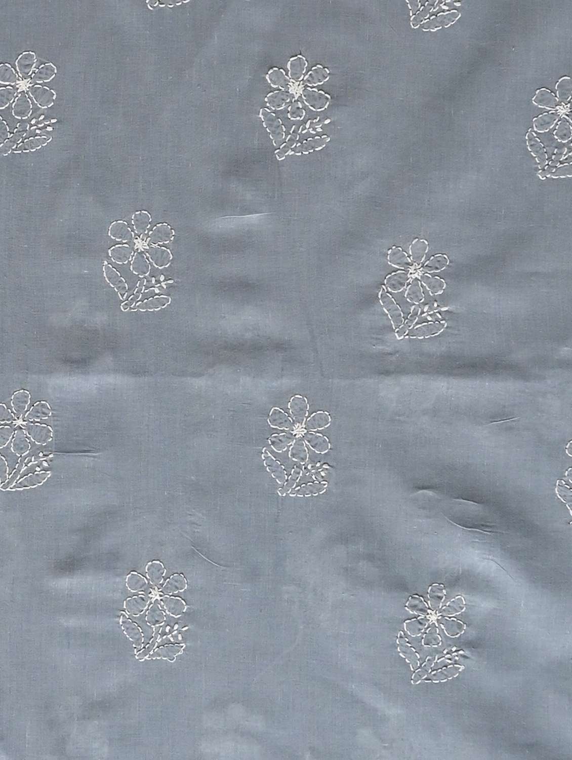 women chikankari work unstitched suit set - 21643633 - Standard Image - 4