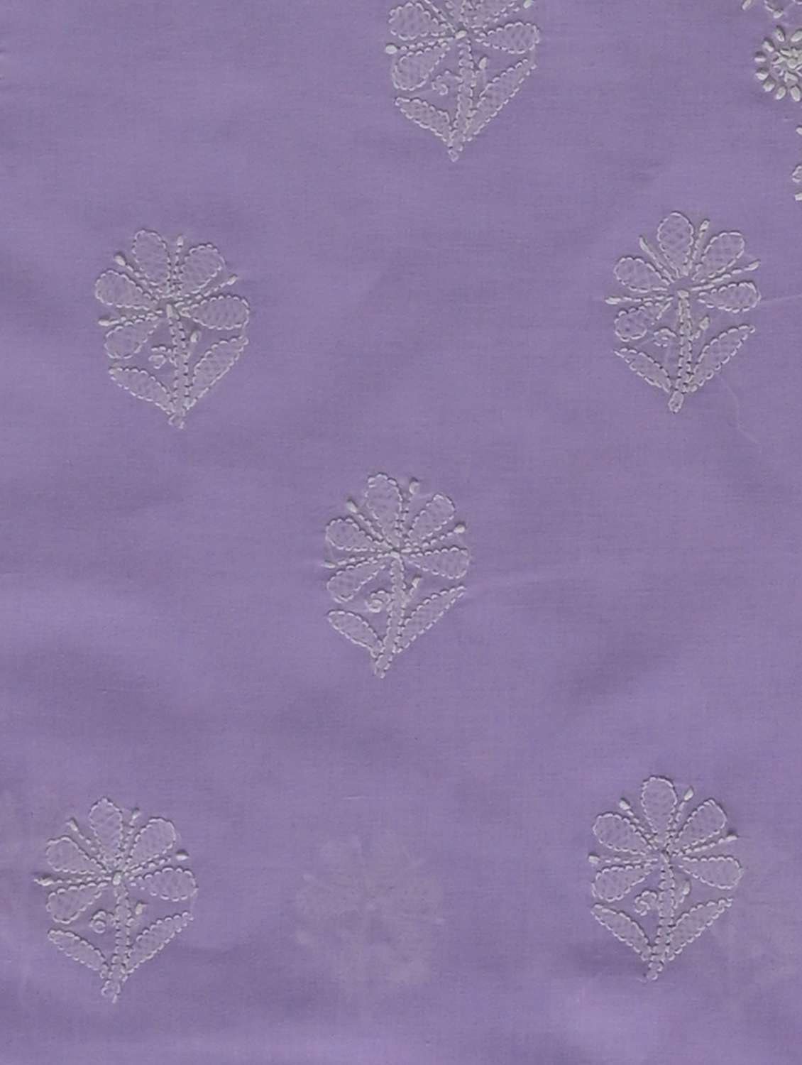 women chikankari work unstitched suit set - 21643636 - Standard Image - 4