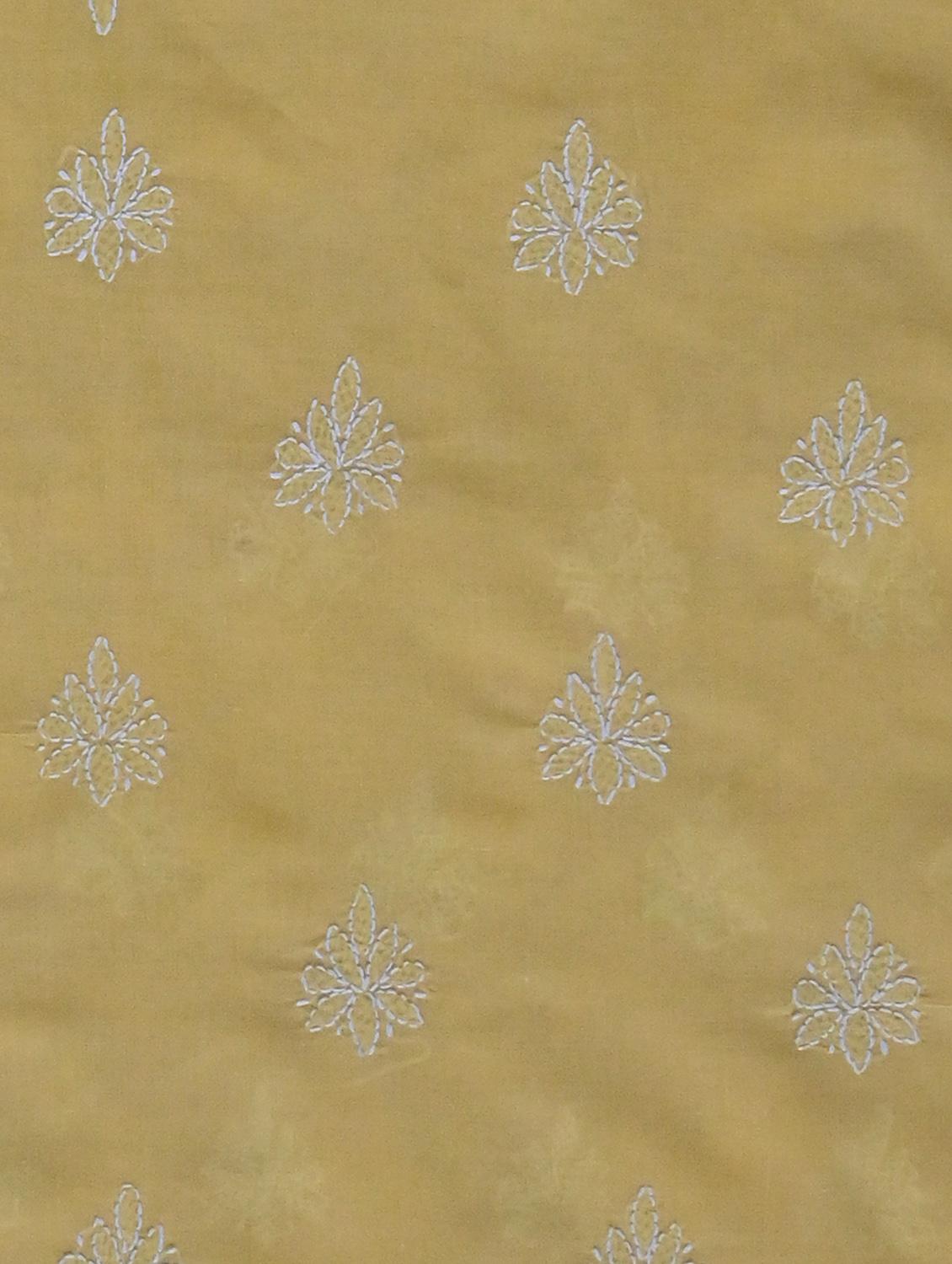 women chikankari work unstitched suit set - 21643645 - Standard Image - 4