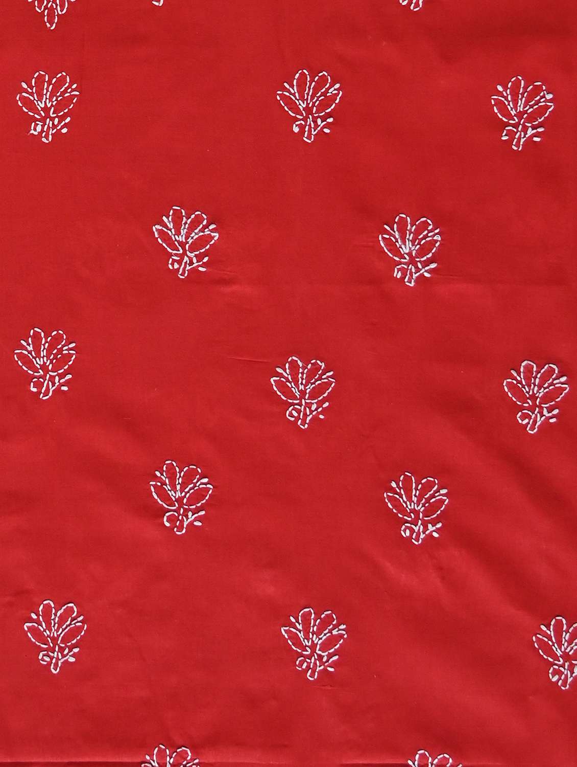 women chikankari work unstitched suit set - 21643650 -  Standard Image - 4