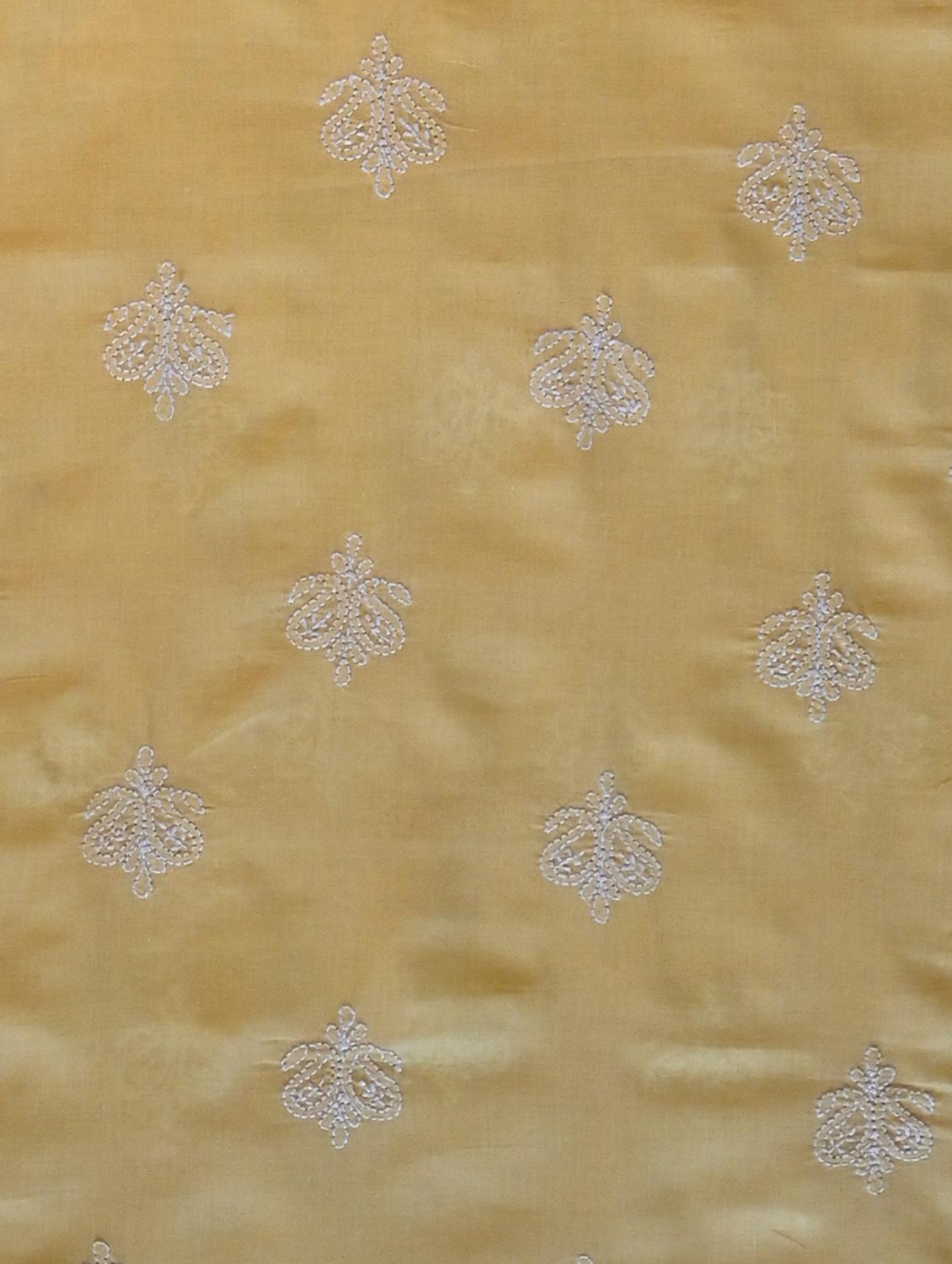 women chikankari work unstitched suit set - 21643654 - Standard Image - 4