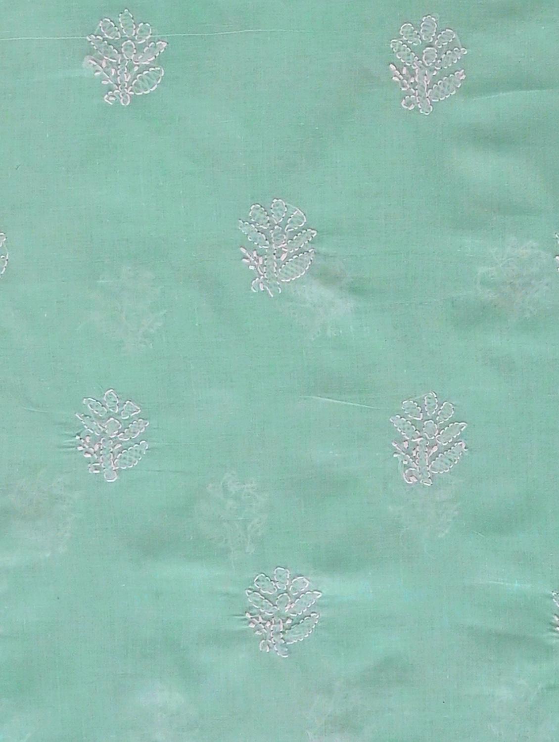 women chikankari work unstitched suit set - 21643658 - Standard Image - 4