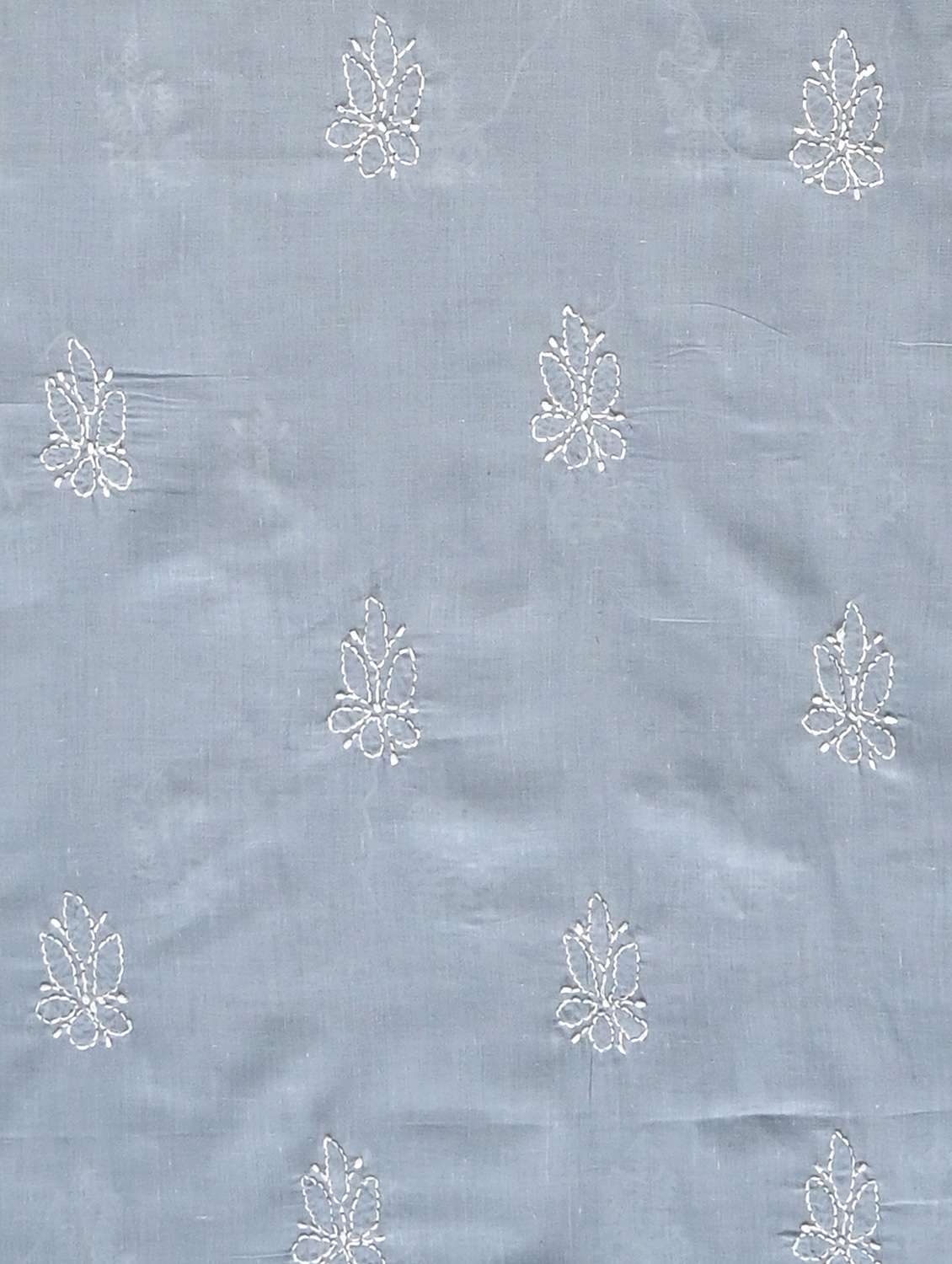 women chikankari work unstitched suit set - 21643660 -  Standard Image - 4