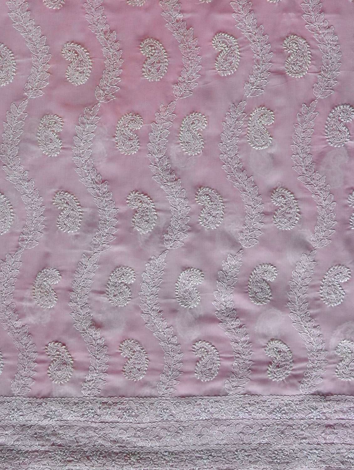 women chikankari work unstitched suit set - 21643671 - Standard Image - 4
