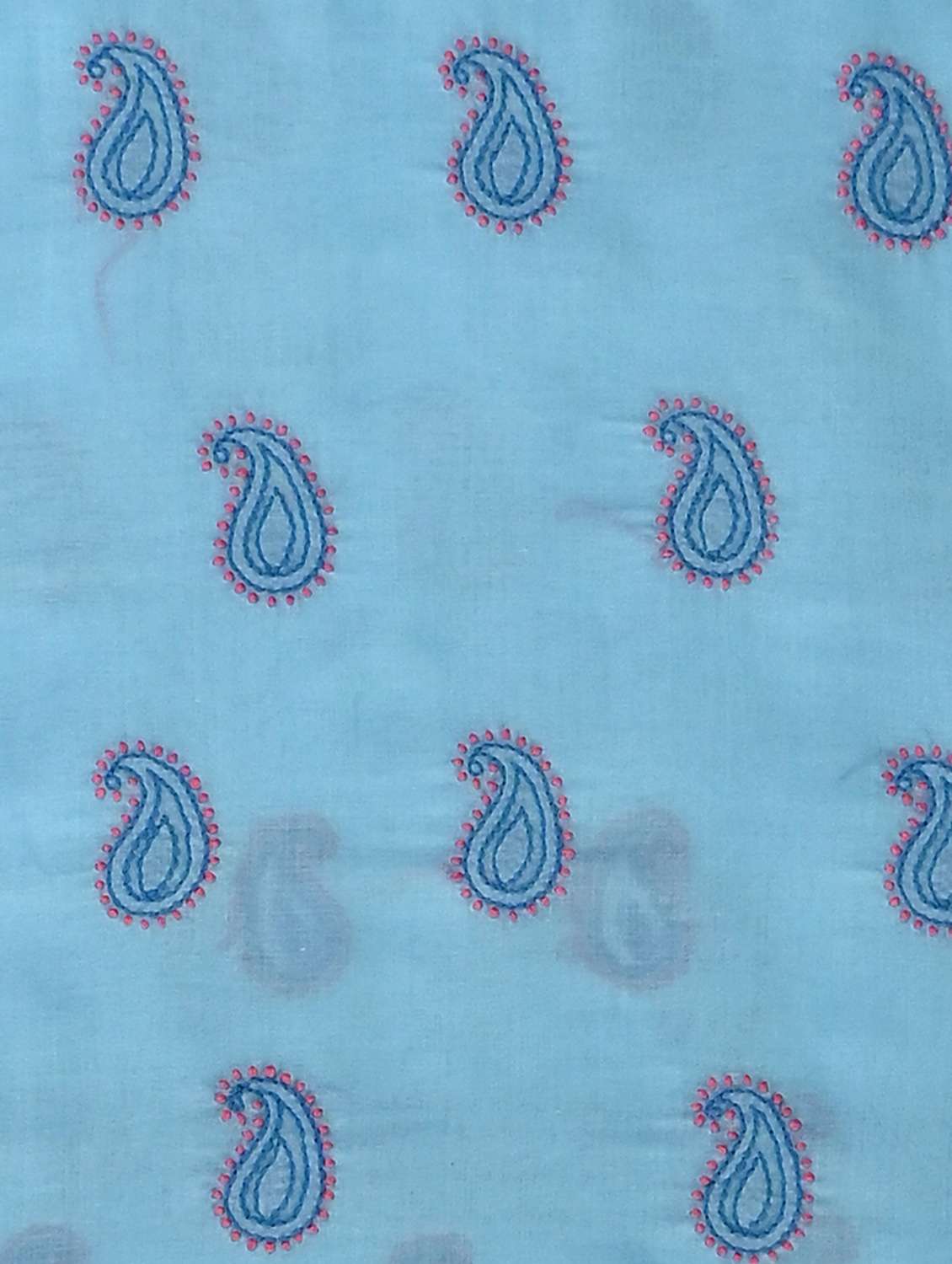 women chikankari work unstitched suit set - 21643681 - Standard Image - 4