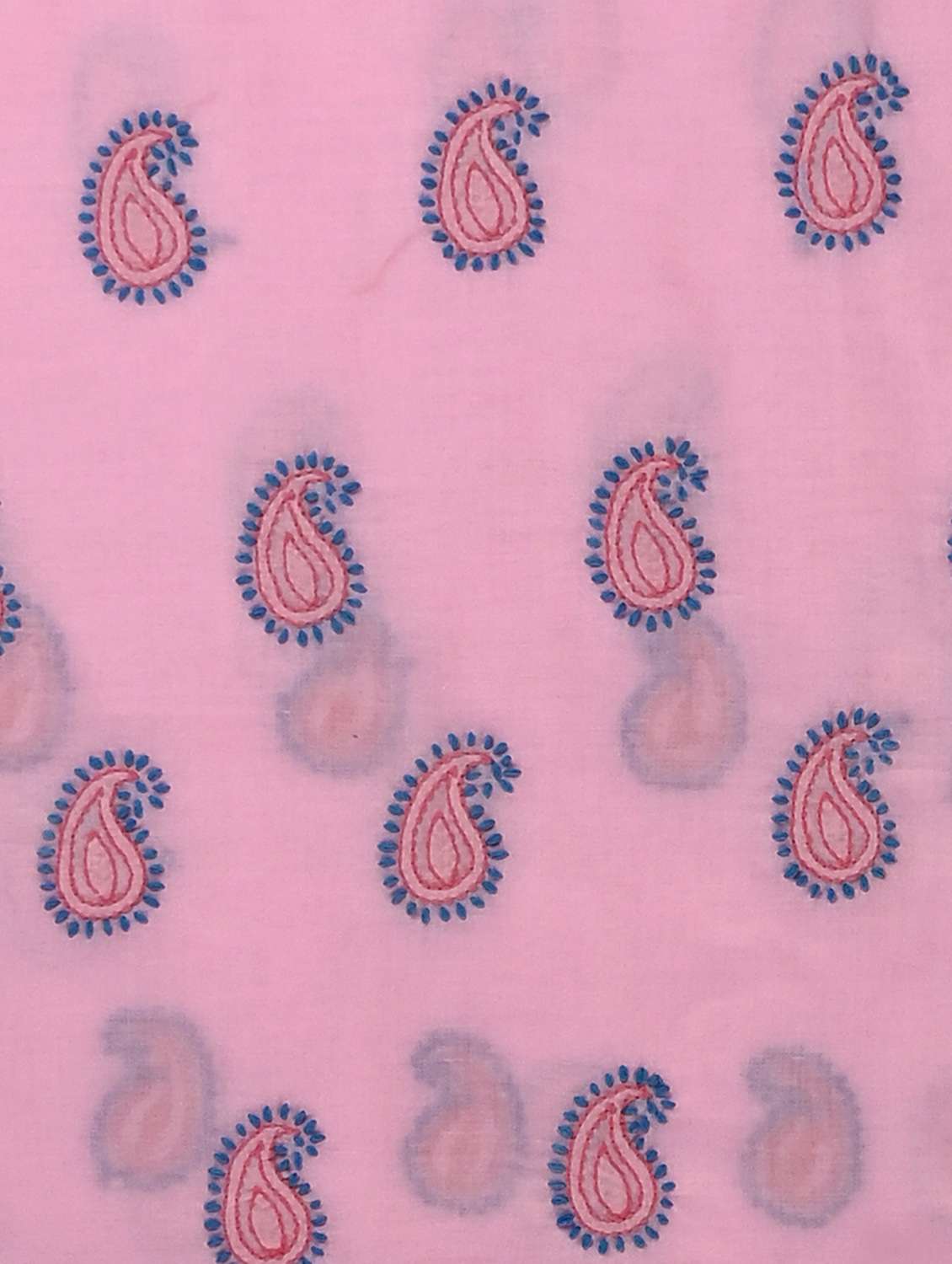 women chikankari work unstitched suit set - 21643684 - Standard Image - 4