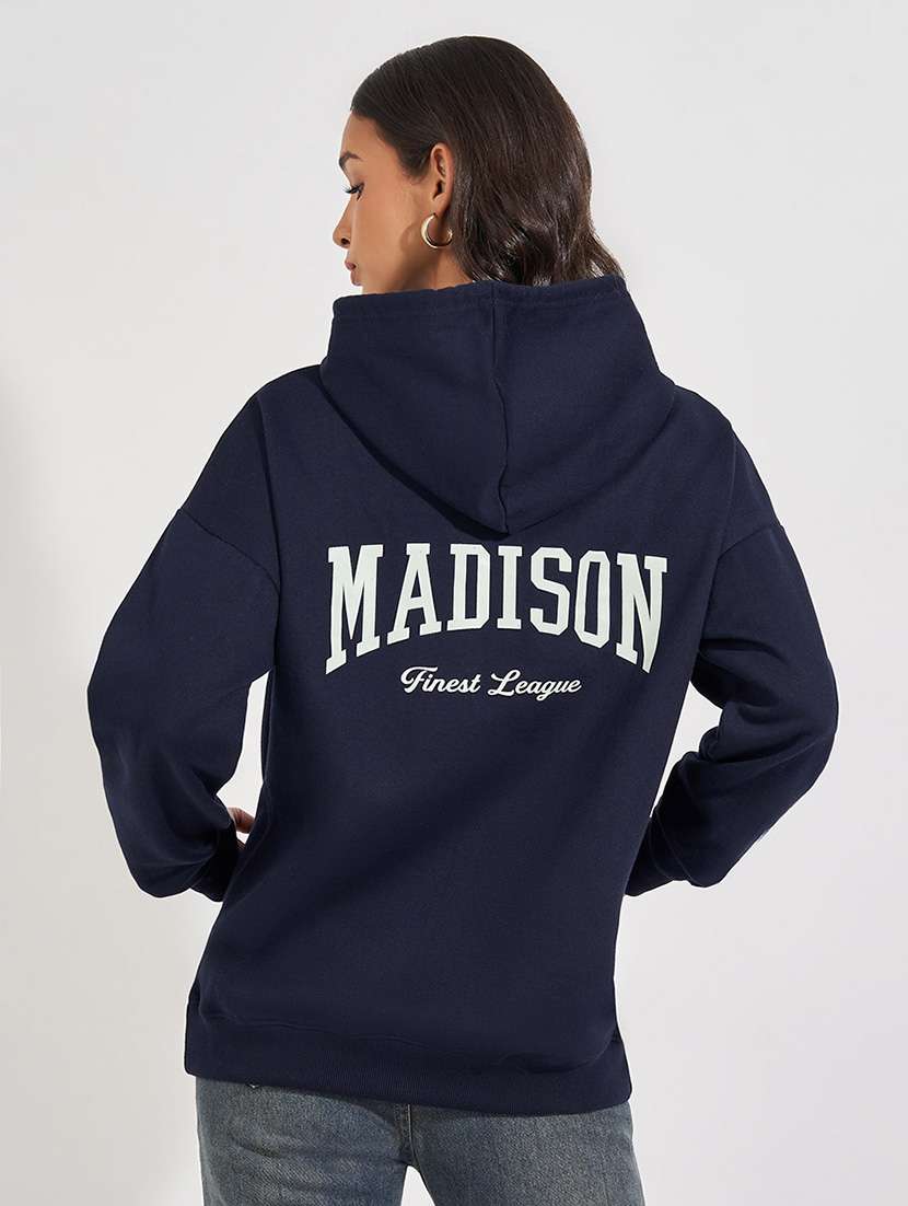 women front & back print sweatshirt - 21643716 -  Standard Image - 1