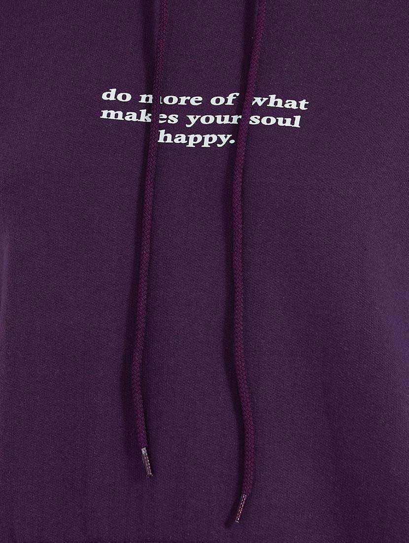 women front & back print sweatshirt - 21643725 - Standard Image - 4