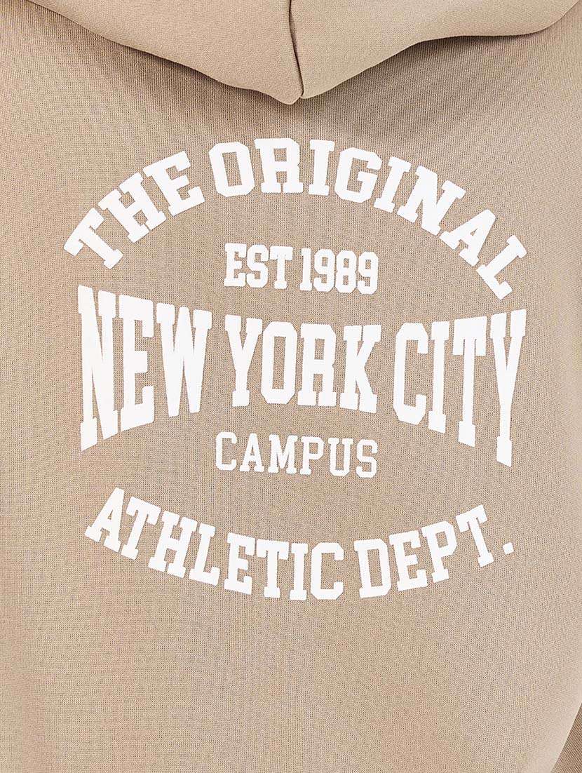 women front & back print long sleeve sweatshirt - 21643739 -  Standard Image - 4