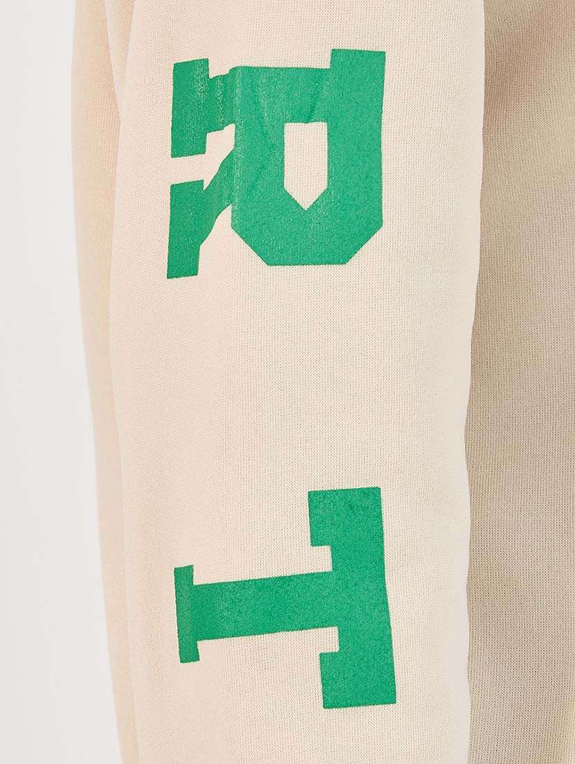 women placement print long sleeve sweatshirt - 21643740 -  Standard Image - 4