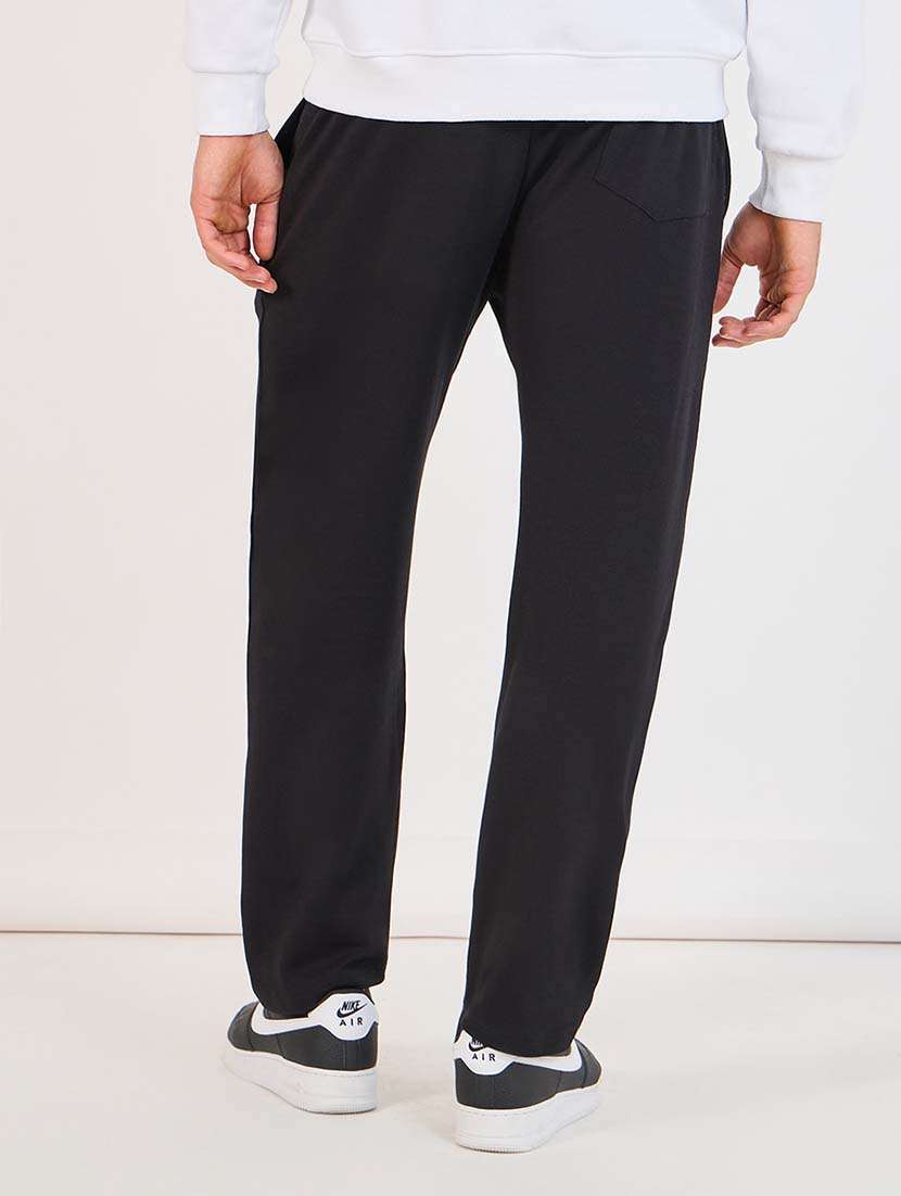 men mid rise solid ankle length track pant - 21643849 -  Standard Image - 1