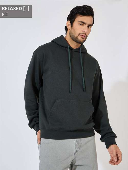 men long sleeves plain sweatshirt - 21643923 - Standard Image - 0