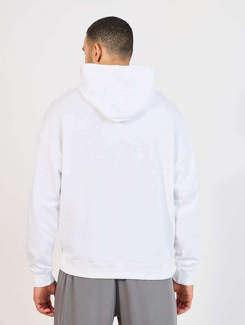 men long sleeves placement print sweatshirt - 21643924 -  Standard Image - 1