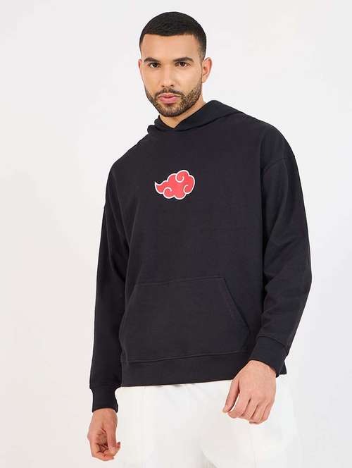men long sleeves front & back print sweatshirt - 21643930 -  Standard Image - 0
