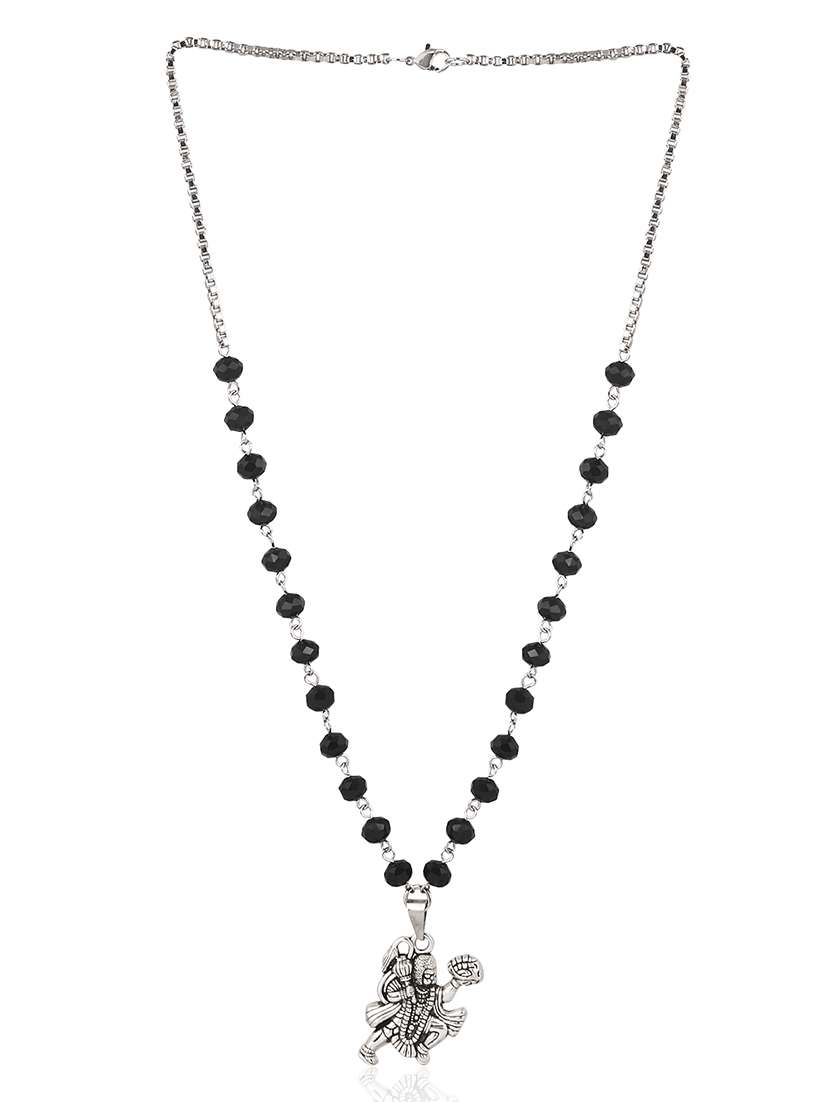 men sacred idol pendant with chain - 21644075 -  Standard Image - 1