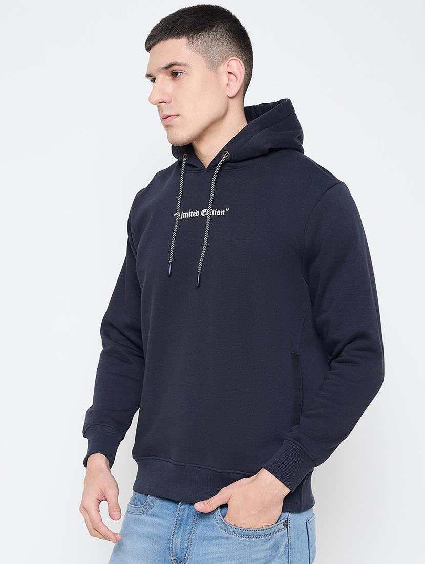 men front & back print long sleeve sweatshirt - 21644384 - Standard Image - 1
