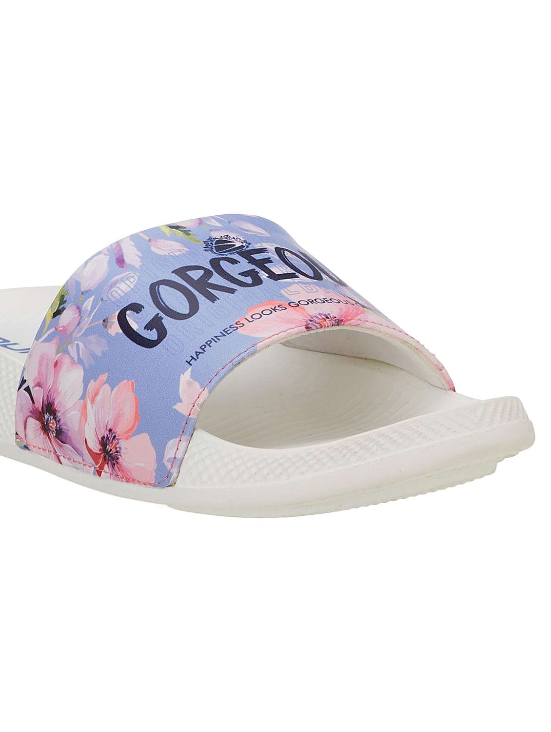 women printed comfortable slides - 21645046 -  Standard Image - 4