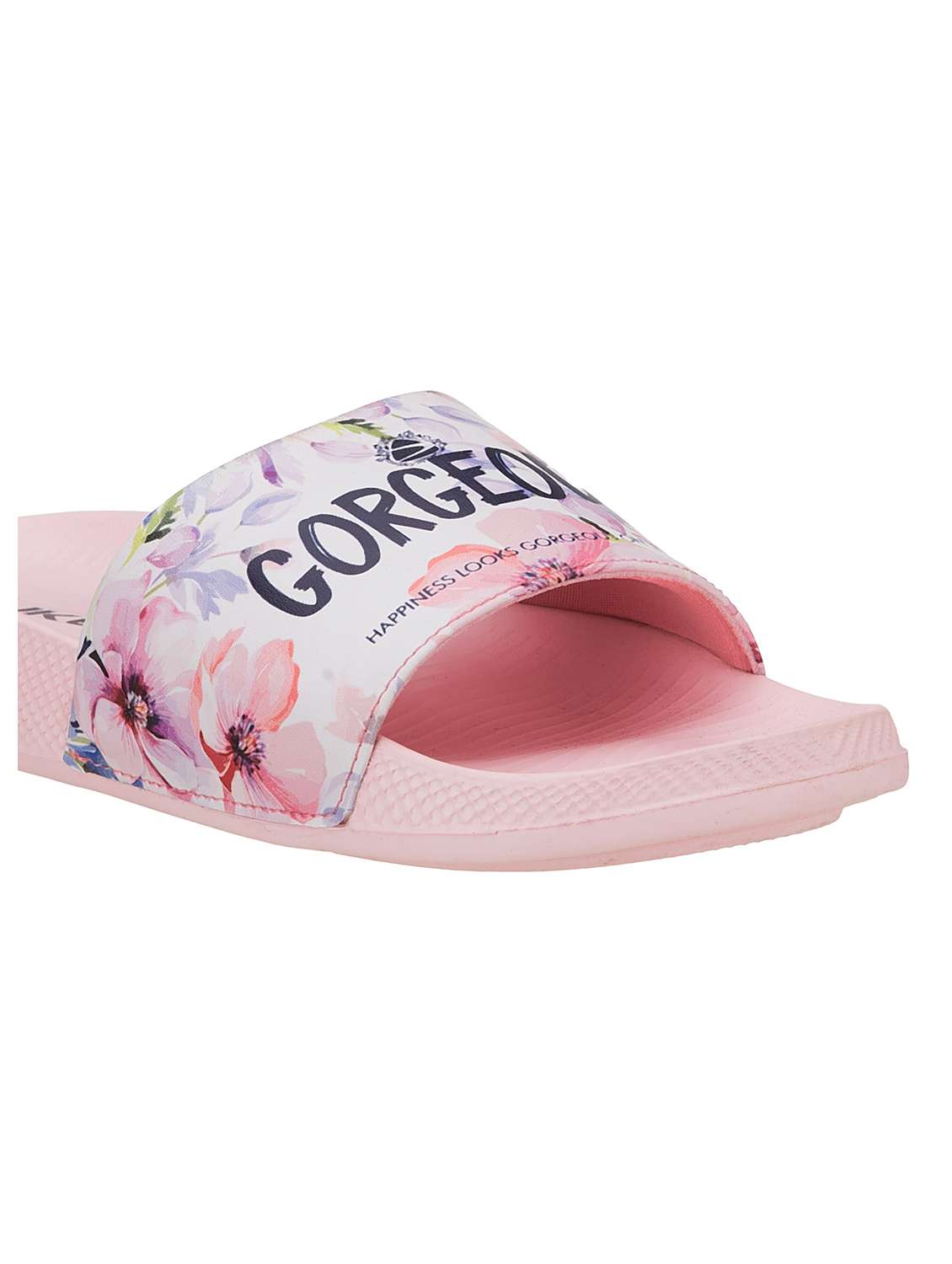 women printed comfortable slides - 21645047 -  Standard Image - 4