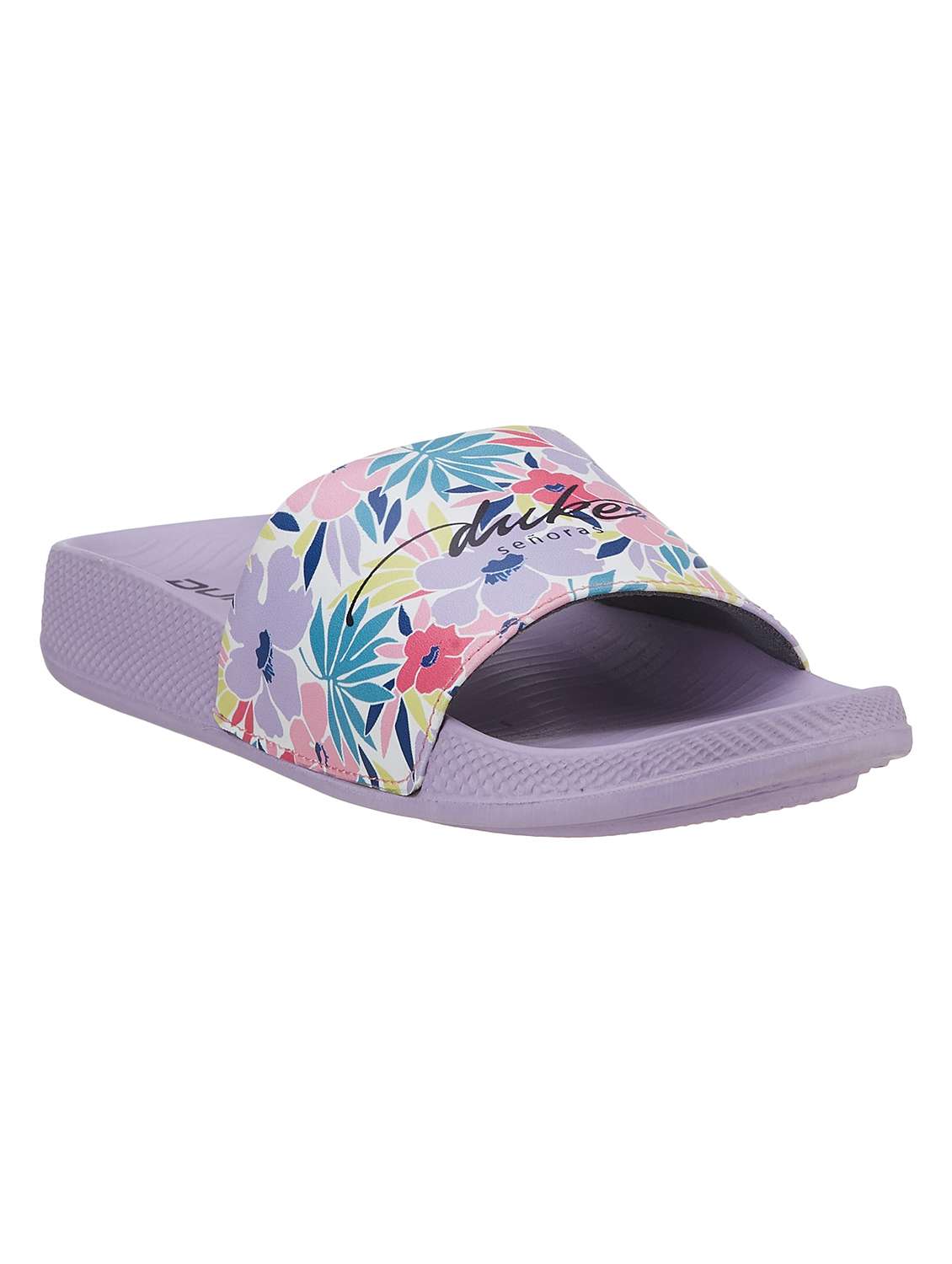 women printed comfortable slides - 21645048 -  Standard Image - 1